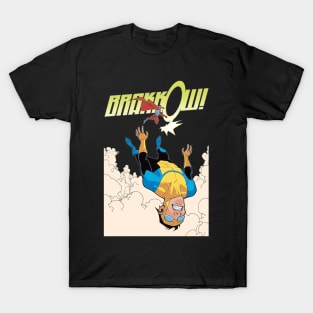 omni man vs invincible T-Shirt